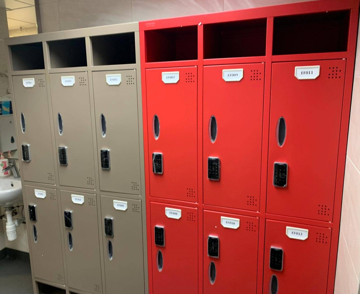 Gold Coast Hotel - Locker Room Project