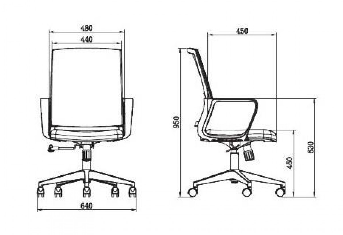 H Series Manager Chair | Chair | Webber