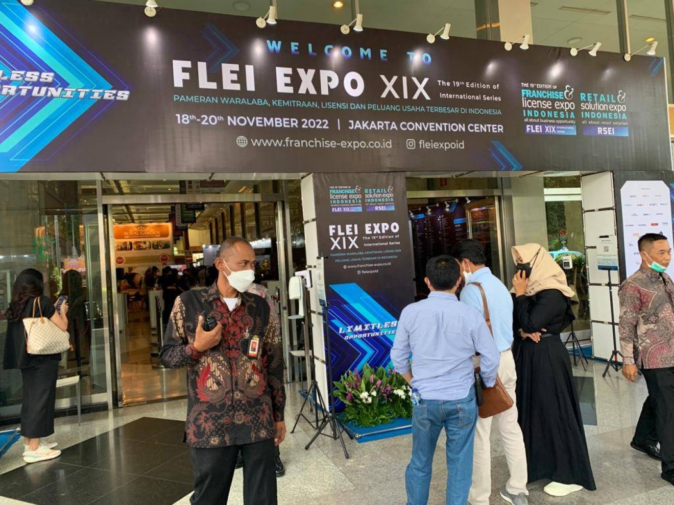Franchise & License Expo Indonesia 18-20 November, 2022