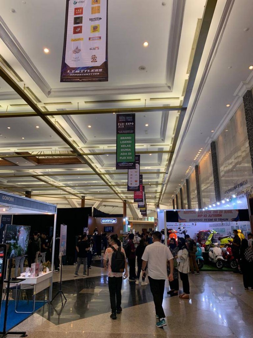 Franchise & License Expo Indonesia 18-20 November, 2022