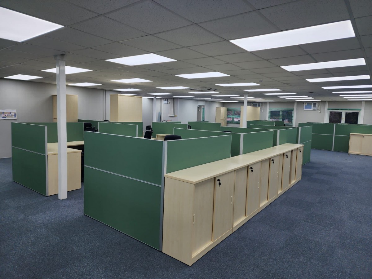 Zhen Hua Engineering Company Ltd Office Furniture Project