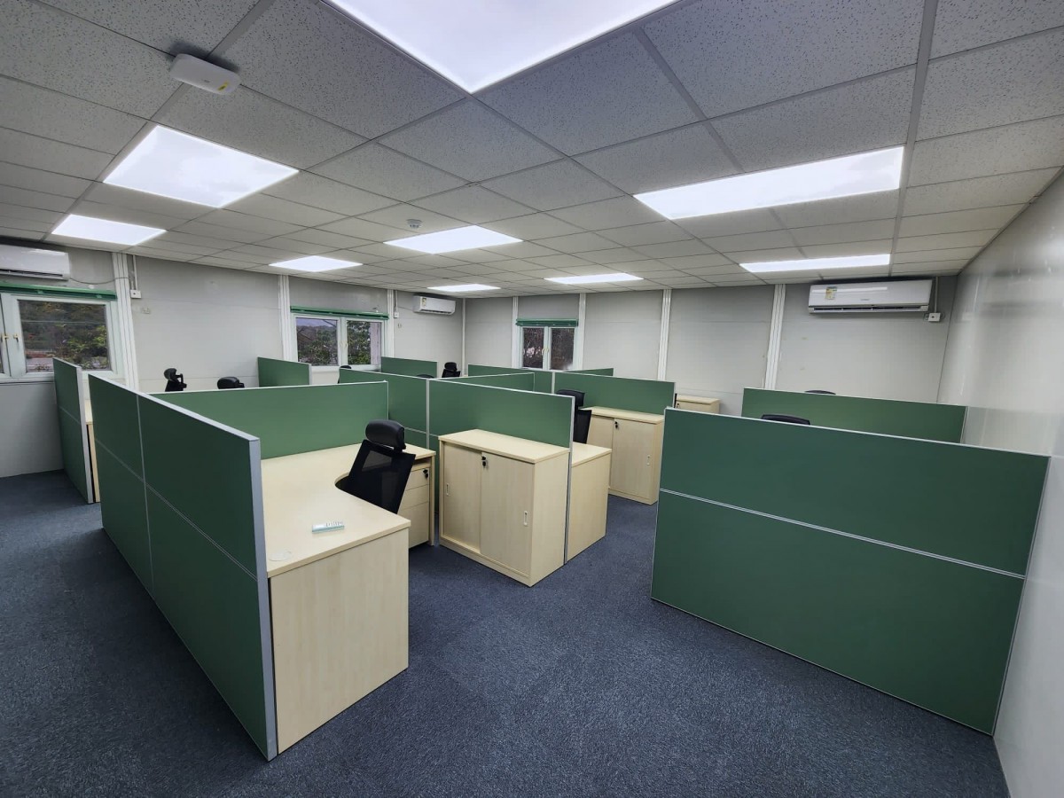 Zhen Hua Engineering Company Ltd Office Furniture Project