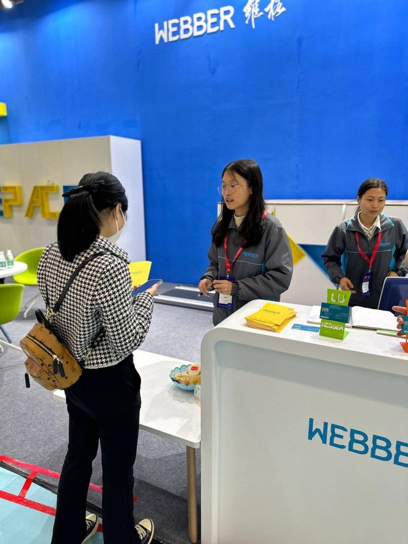 WEBBER參展第51屆中國（廣州）國際家具博覽會成功回顧