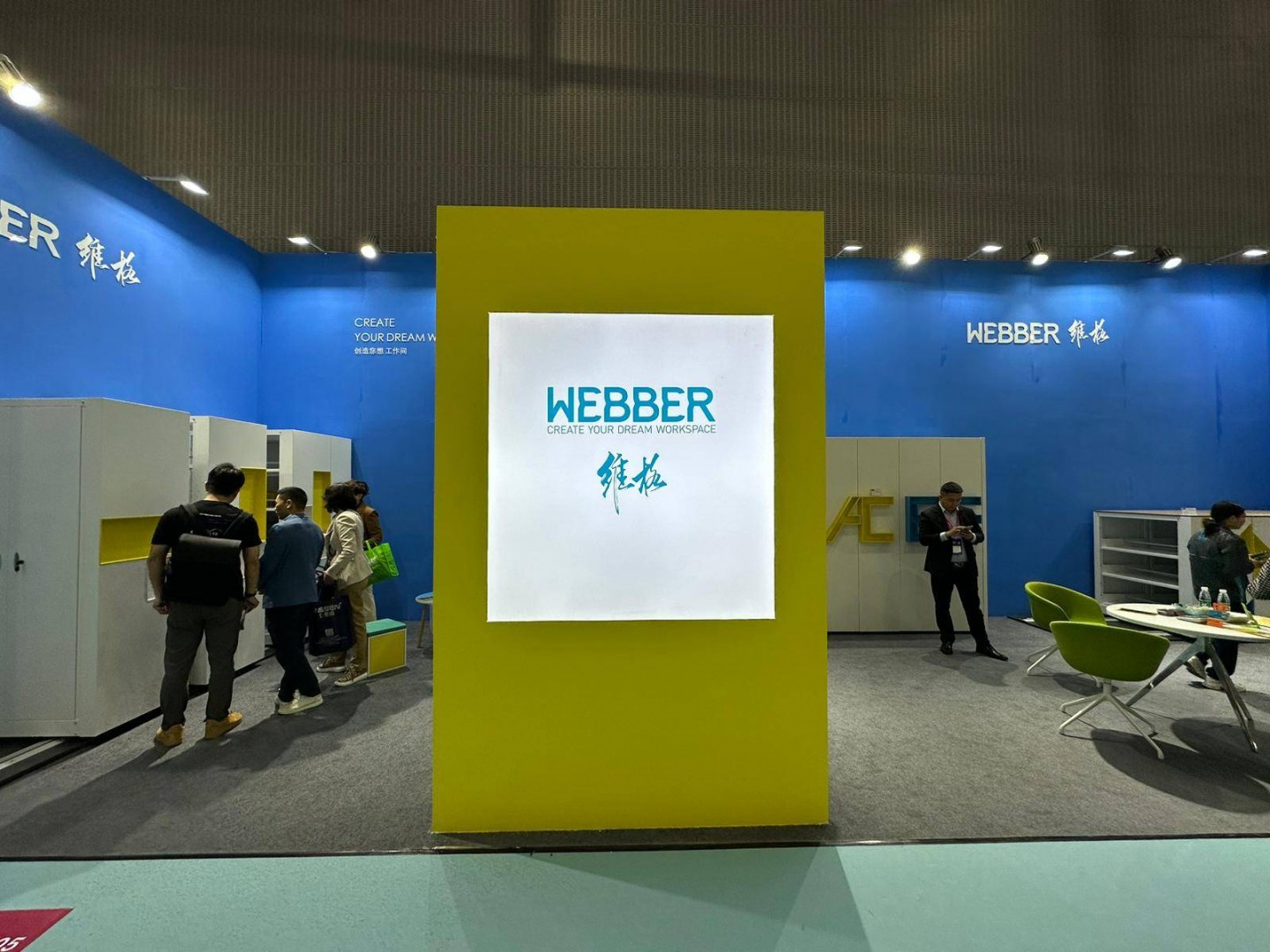 WEBBER參展第51屆中國（廣州）國際家具博覽會成功回顧