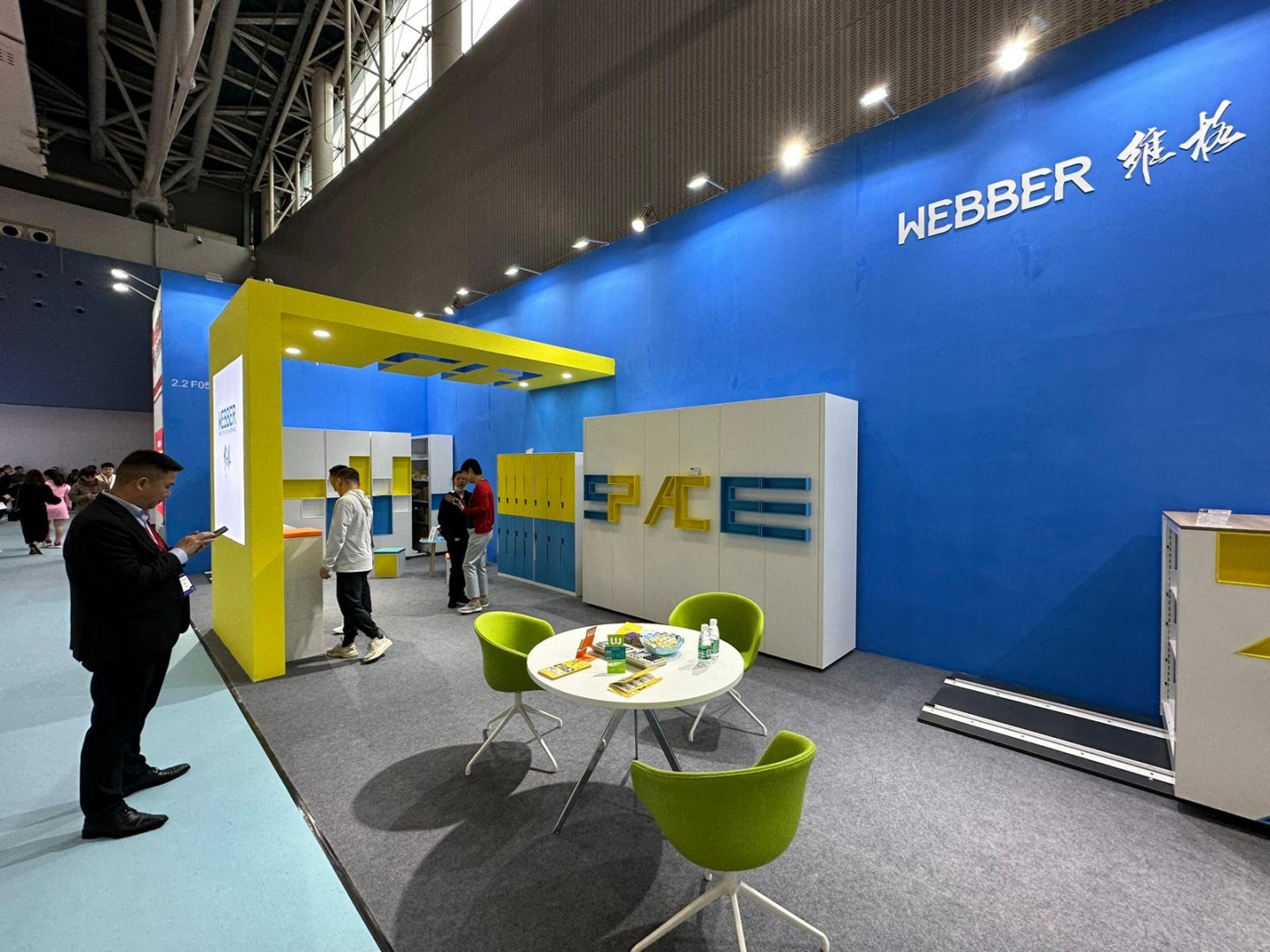 WEBBER's Successful Participation in the 51st China International Furniture Fair (Guangzhou) - A Recap