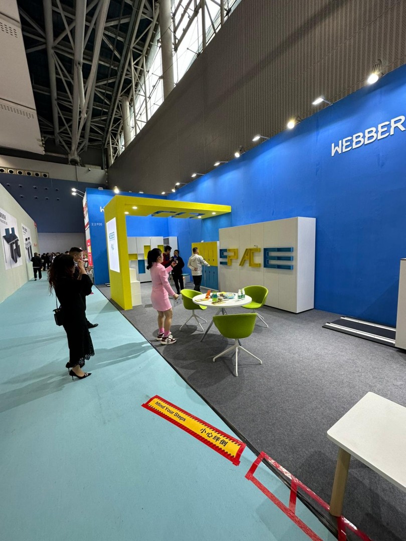 WEBBER's Successful Participation in the 51st China International Furniture Fair (Guangzhou) - A Recap