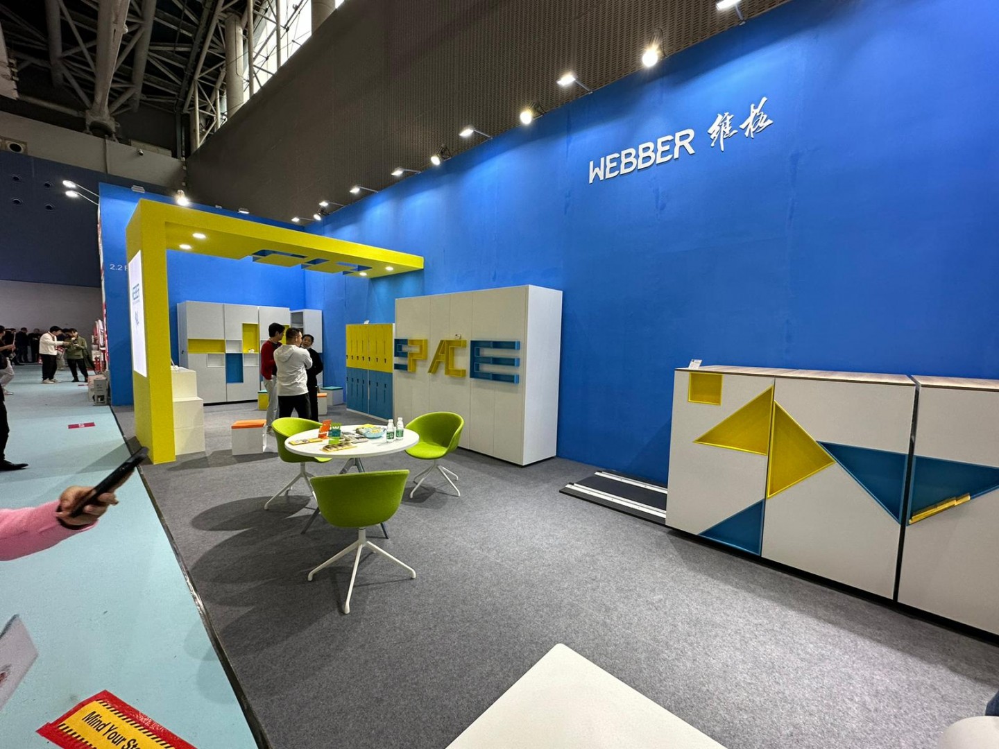 WEBBER's Successful Participation in the 51st China International Furniture Fair (Guangzhou) - A Recap