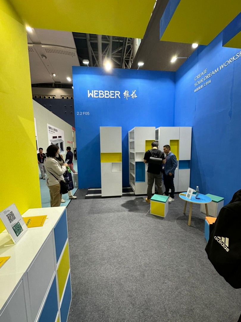 WEBBER's Successful Participation in the 51st China International Furniture Fair (Guangzhou) - A Recap